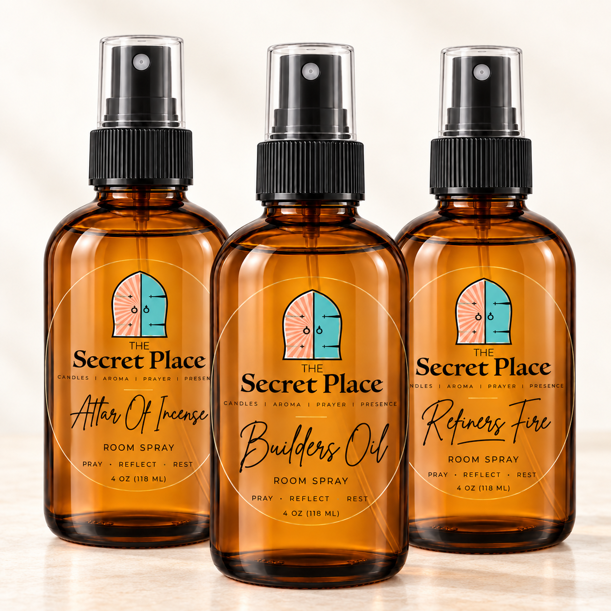 Room Sprays from The Secret Place