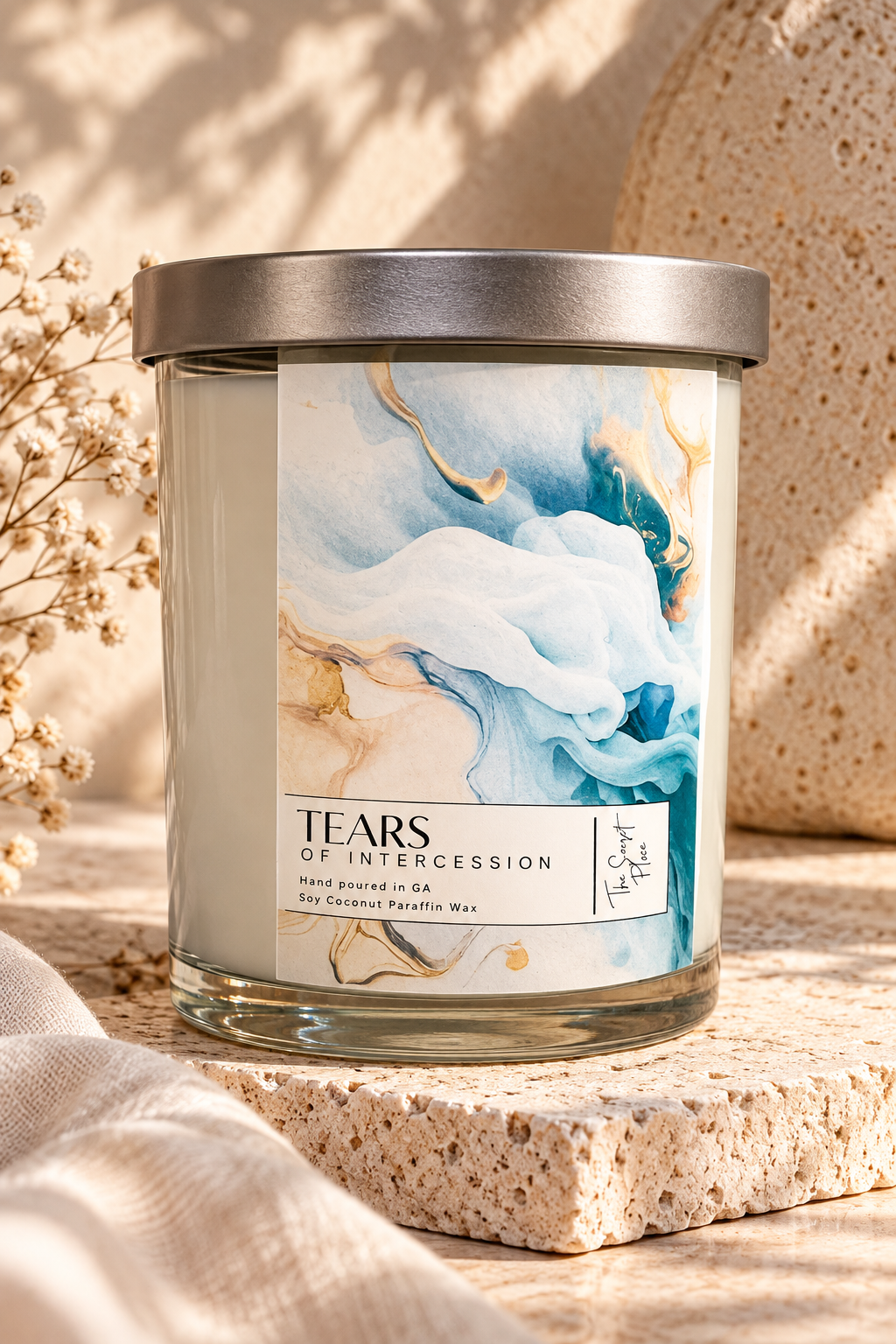 Tears Of Intercession Candle from The Secret Place