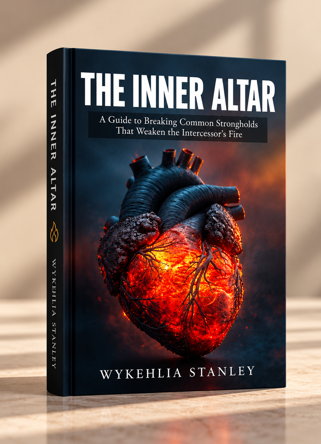 The Inner Altar: A Guide to Breaking Common Strongholds That Weaken The Intercessor's Fire from The Secret Place